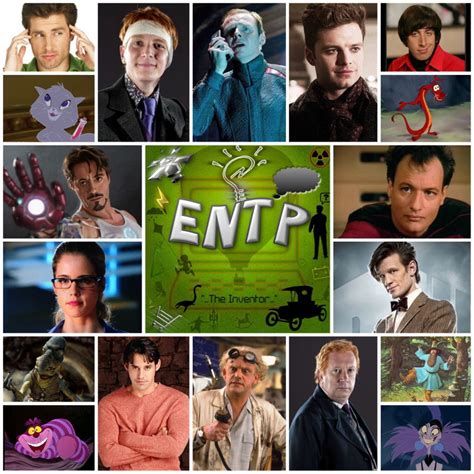 entp characters in movies|entp characters personality database.